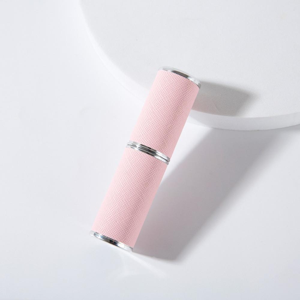 

8 ml Rotating Perfume Atomizer Bottles Mini Spray Dispenser Exquisite Spray Bottle Cosmetic Storage розовый