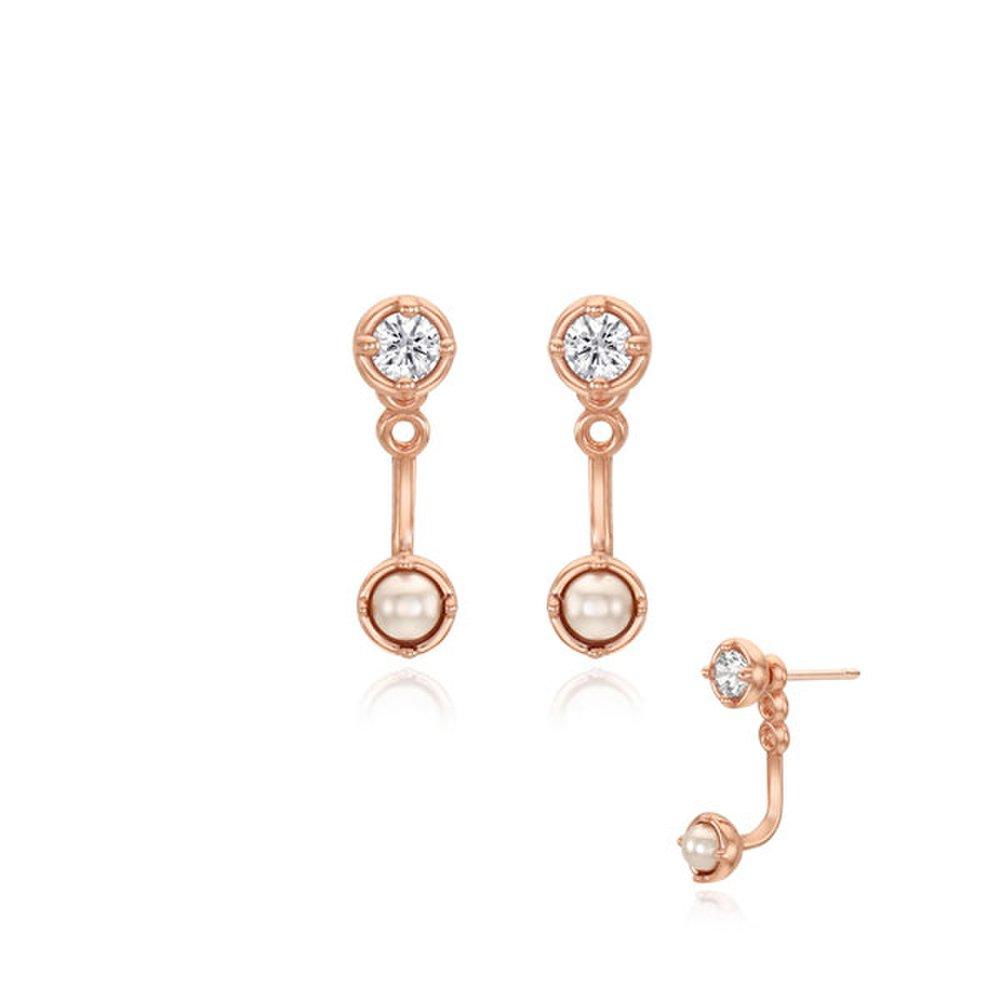 STONEHENGE Silver Earrings Sc1750