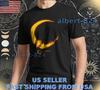 NEW SHIRT CASTLEVANIA CRESCENT MOON FIRE T Shirt FUNNY AMERICAN SIZE S TO 5XL