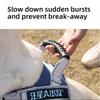 Dog Leash Explosion-proof Pet Chest and Back Strap, Medium and Large-sized Dog Anti-breakaway Dog Chest and Back Walking Leash