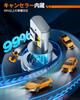 SEALIGHT H4 LED Headlights 7535 CSP Switching LED Vehicle Inspection Triple Heat Hours of IP67 for Cars and High-Brightness [30,000 LM, 6500K, 50W],