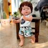 Summer Suit Boy Doll Cloth Short Sleeve 18 Inch Doll Cloth Cute   Boys and Girls