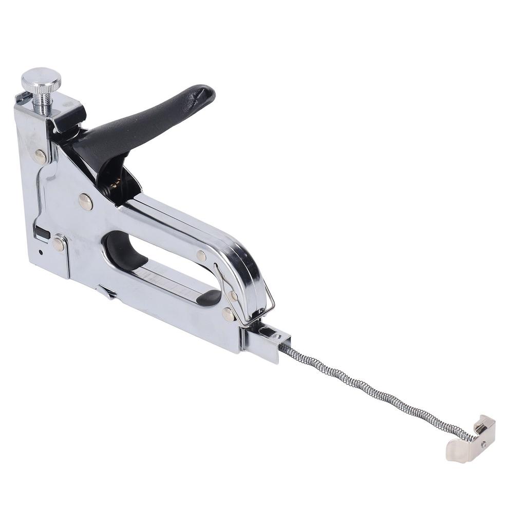 Staple Gun 3 In 1 Manual Stapler Nailer 100pcs Capacity for Packaging Decoration