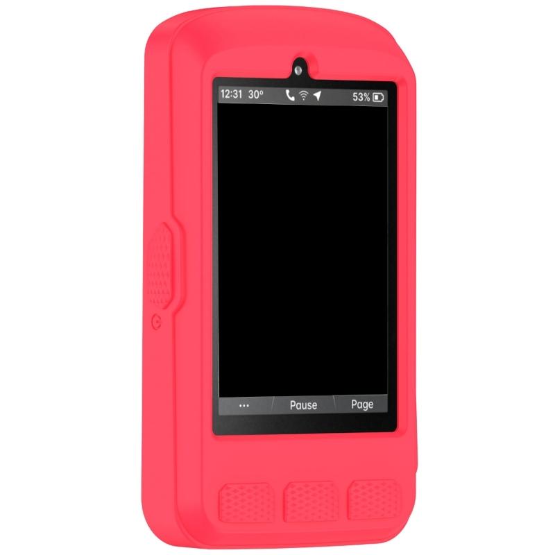 Shock Absorbing Cover Silicone Case For ELEMNT Secure Device Mounting And Portability
