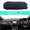 For Jeep Grand Cherokee WK2 2011 -  LHD RHD 2 Layers Car Dashboard Cover Carpet Cape Rug Shade Carpet Dashmat Pad Protector