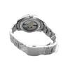 Seiko Presage Series 100M Water Resistant Date Display Large Three Hands Green Snowflake Dial Mechanical Movement Stainless Steel Bracelet SPB169J1