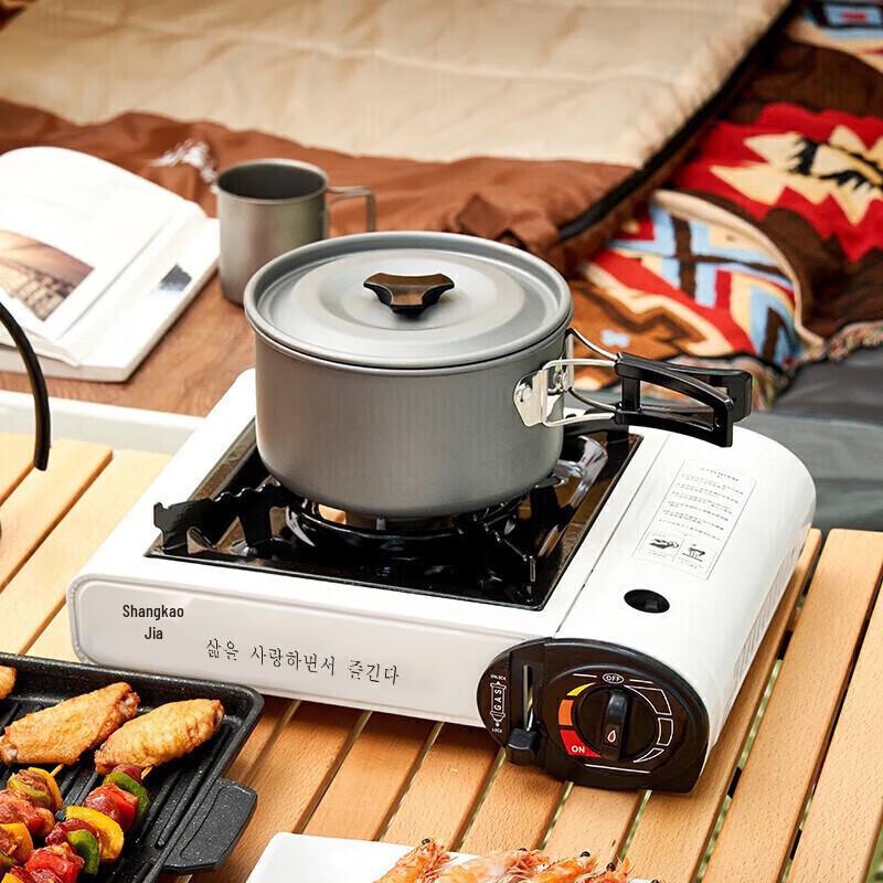 ShangKaoJia Portable Butane Gas Stove