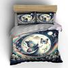 Fairy Moonlight Decorative 3Pc Set Multiple Sizes Kid'S And Adults' Bedroom Exquisite 3Pc Bedding Set, Gift
