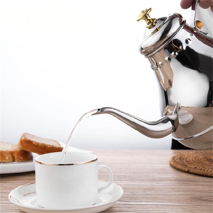 Insulated Maker Coffee Kettle Teakettle Water Kettle StainIess Steel Material