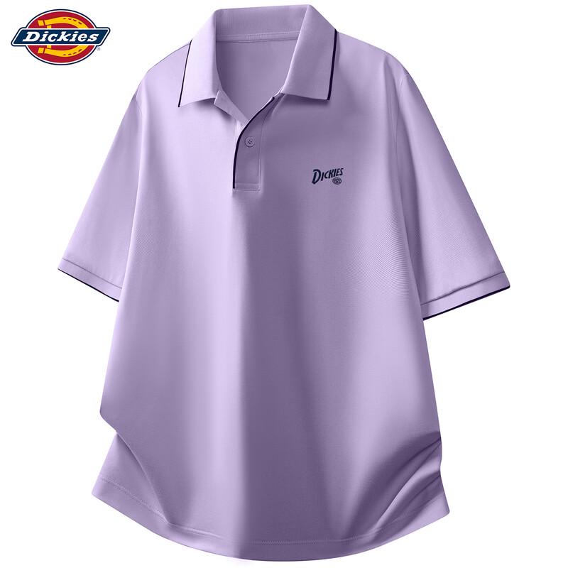 Dickies Men's Cooling Thin Short-Sleeved Polo Shirt