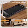 Faltbares Laufband für Zuhause & Büro - Walking Pad Schreibtisch Laufpad, 2,5 PS Motor Mini-Laufband bis 8 km/h