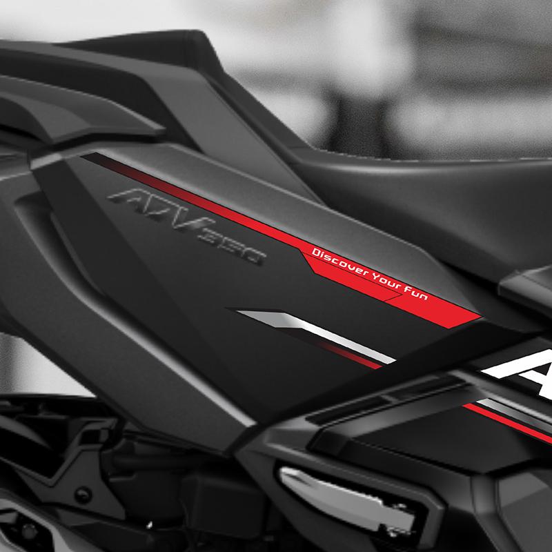 Used For HONDA ADV350 2025Motorcyle PatternFairing Stickers Kits Pasted On Body Paint Parts Area Accessories Decoration Stickers