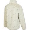 Nike Jacket FW22 Sportswear Logo Pattern Plush Stand Collar Kids Jackets Light-Bone DV3252072