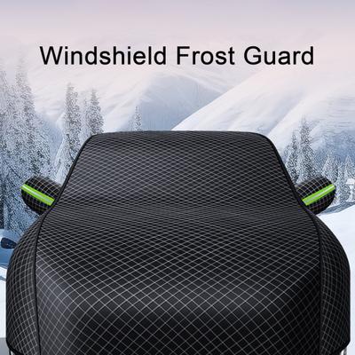 Yousheng Auto Voorruit Sneeuwafdekking Opvouwbaar Ontwerp Anti-Vriezen Vorstbestendig Eenvoudige Installatie Raam Ijs Sneeuwafdekking Auto Exterieur Accessoire