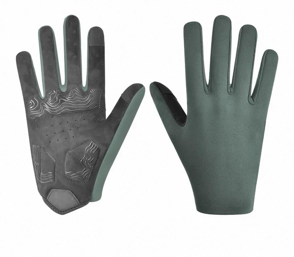 Weight Lifting Gloves with Touchscreen Breathable Wear-resistant Anti-slip Features Polyester Material Unisex for Gym Use