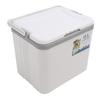 15L Insulated Portable Cooler Professional Lasting Cooling Insulation Hard Cooler Box for Outdoor