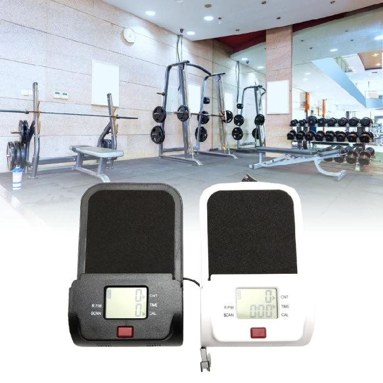 Multifunctional Rowing Machine Counter Speedometer LCD Display Counter Monitor Gym Replacement Monitor Easy to Use