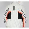 Adidas Jackets Men's White Stand Collar Moderate Other FN5672