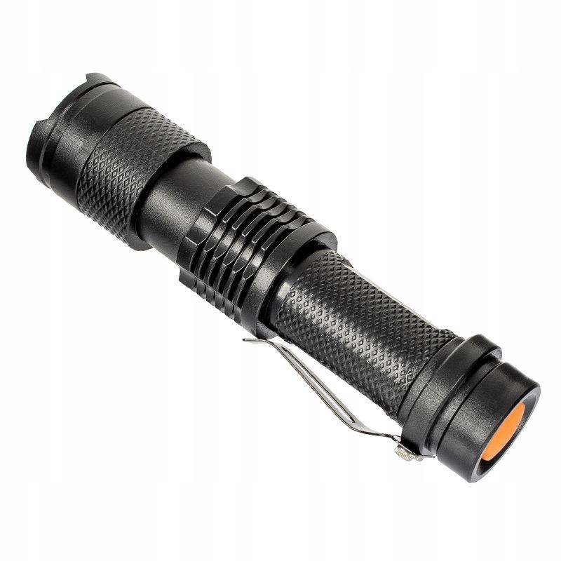 Military Tactical Flashlight 3 in a Set Zoom