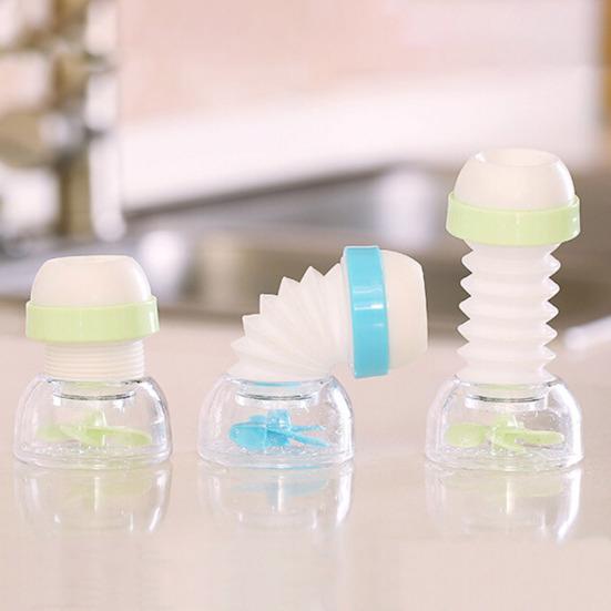 360 Degree Rotating Kitchen Faucet Aerator Telescopic Tap Nozzle with Filter Tip