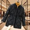Women Winter Parkas Overcoat Female Casual Thick Warm Windproof Waist Padded Outwear