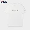 Fila Men's Basic Short Sleeve Cotton Knit T-Shirt