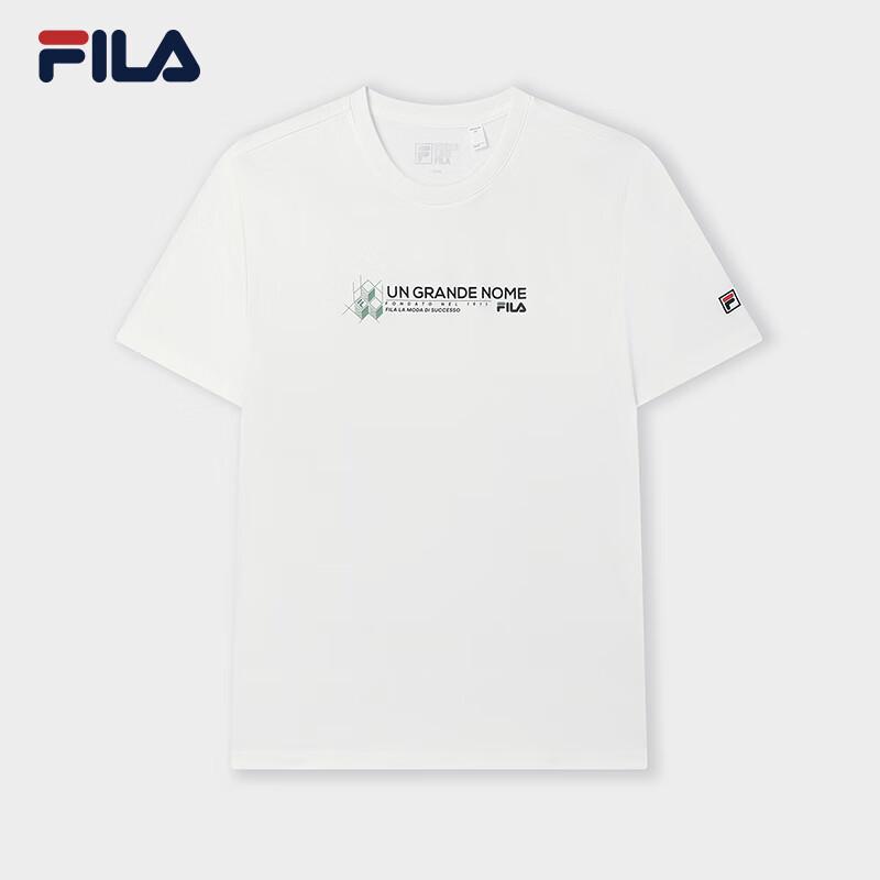 Fila Men's Basic Short Sleeve Cotton Knit T-Shirt