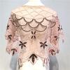 Women's Wedding Dress Shawl Retro Party Sequin 1920s Banquet Evening Dress Shawl