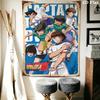 Captain Tsubasa New Adventure Bedding 1 Duvet Cover 2 Pillowcase Without Core Duvet Cover And Pillowcase Soft And Comfortable Bedding Set