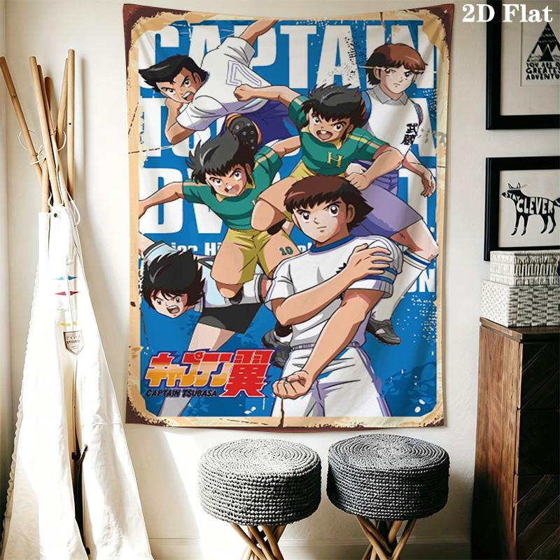 Captain Tsubasa New Adventure Bedding 1 Duvet Cover 2 Pillowcase Without Core Duvet Cover And Pillowcase Soft And Comfortable Bedding Set