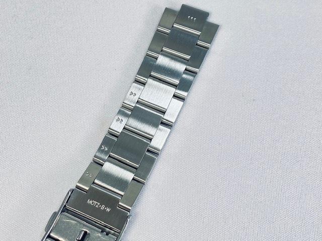 M0TZ111J0 SEIKO 20mm Stainless Steel Bracelet for SARG001/ SARG003/ 6R15-02N0, SARW015/ 6R21-01A0