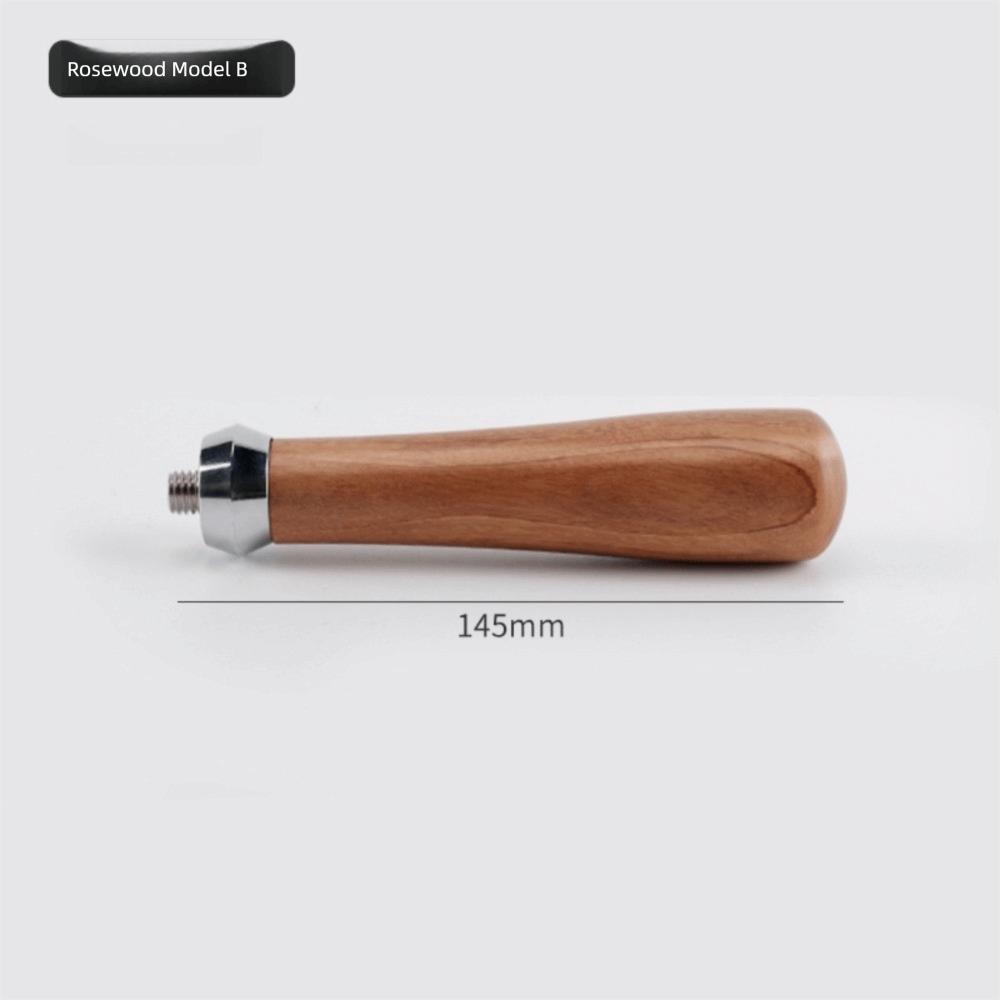 M10 Coffee Portafilter Handle Revolving Wooden Handle New Coffee Machine Handle Cafe Supplies