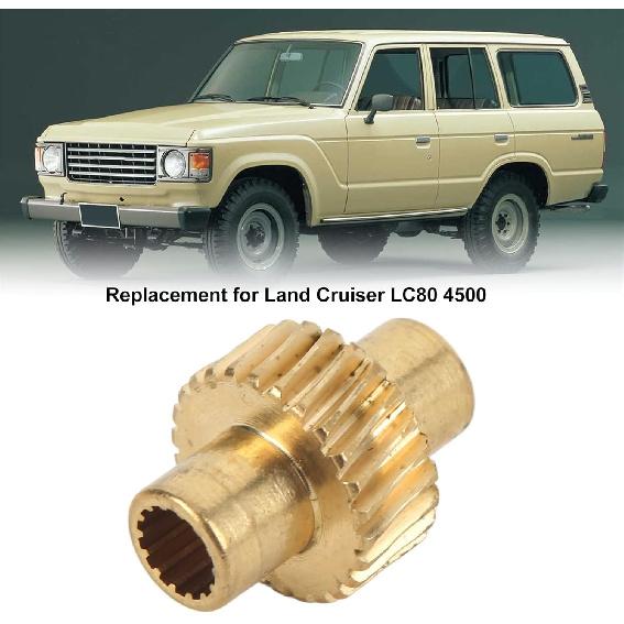 Acouto Power Electric Seat Control Adjust Wheel Gear AA GER 018 for LC80 4500 Brass Car Accessories Replacement