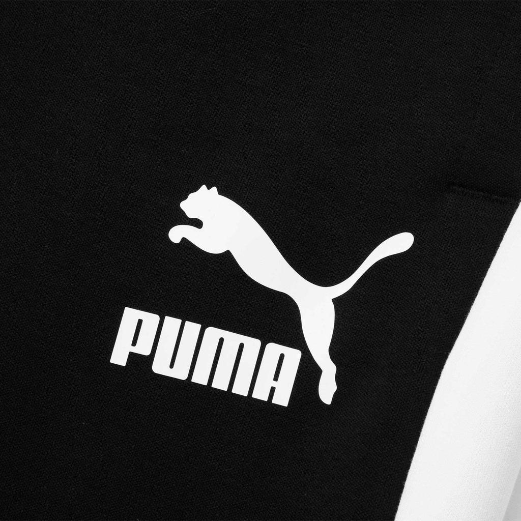 New PUMA T7 ICONIC Knitted Sweatpants Men's Black 620580-01