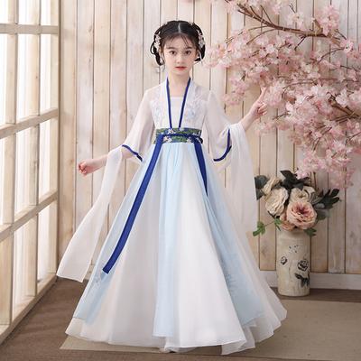 Girl Hanfu Ancient Costume Children Chinese Style Little Girl Dress Tang Dress Princess Skirt National Costume Children