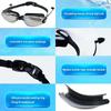 Dazzling Colors Myopia Swim Goggles Electroplating Anti-fog Swimming Eyewear  Snorkeling