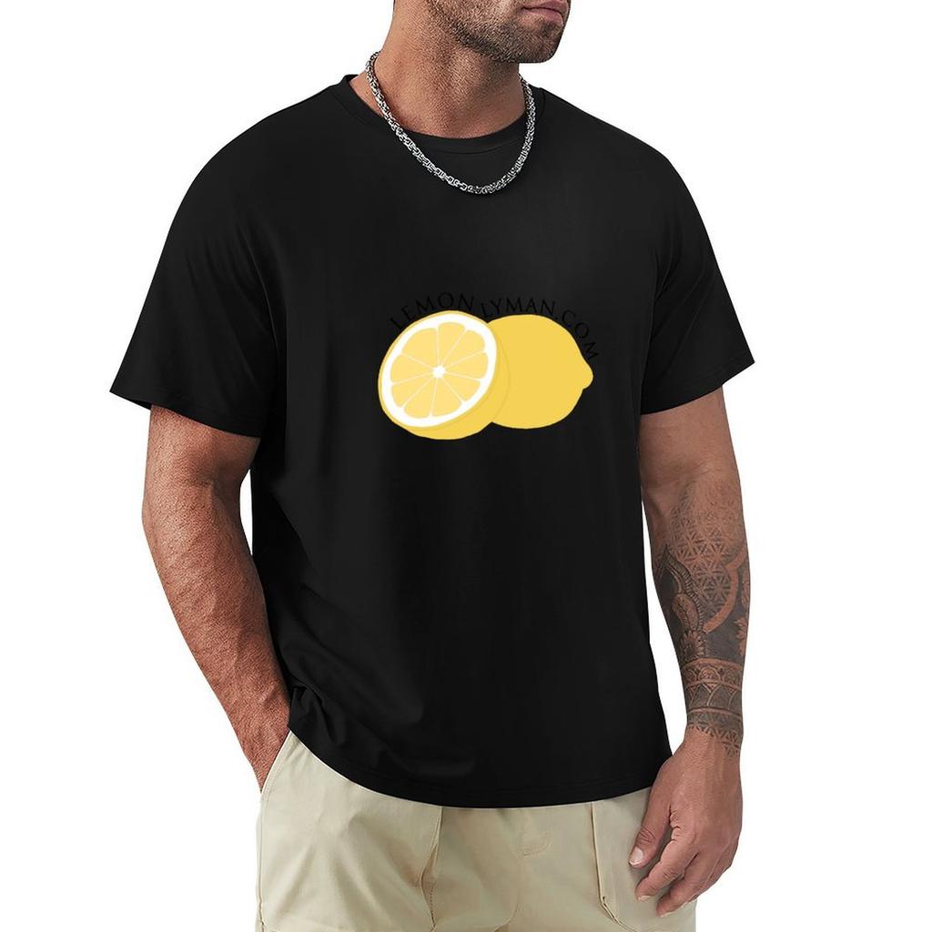 Lemon Lyman Logo the West Wing TShirt Luxury Designer Personalized Tshirt Mens Designer T Shirt