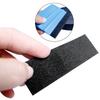 1Pc 10cm/100cmx3cm Suede Felt With Self-adhesive Glue for Car Wrap Scraper Black Fabric Felt Standby Replacement Film Sticking