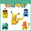 Einzigartige Pokémon Pikachu Figur mit aufdringlichem Ausdruck Perfekt für Sammler