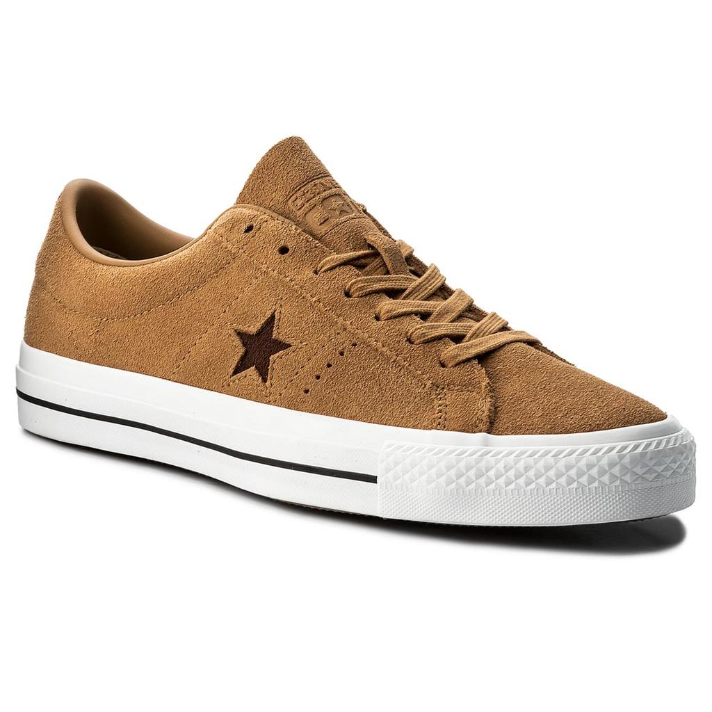 Converse One Star Pro Ox Raw Sugar Unisex Sneakers Brown Dark-Clo 157900C
