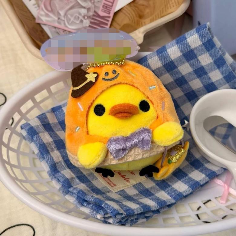 

Halloween Rilakkuma Penguin Pumpkin Plush Toy With Bat Wings For Kids Room Decor Chick Pumpkin
