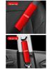 Universal Soft Breathable Seat Belt Shoulder Protector for Cars and Trucks