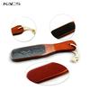 Pedicure File Double Sided Foot File Callus Remover for Feet Wooden Pedicure Grater