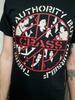 There Is No Authority Crass Band Shirt Klassisch SCHWARZ Unisex S-5XL ND1482 Unisex T-Shirt