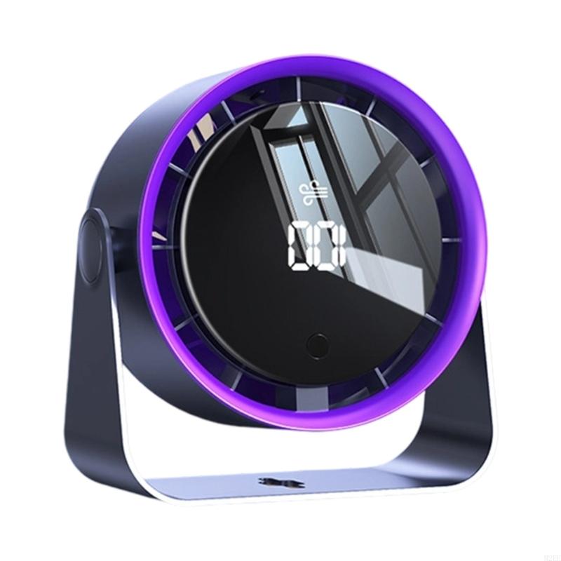 2025 New Air Cooling Fan Small Desk Fan Quiet Fan with Adjustable Texture