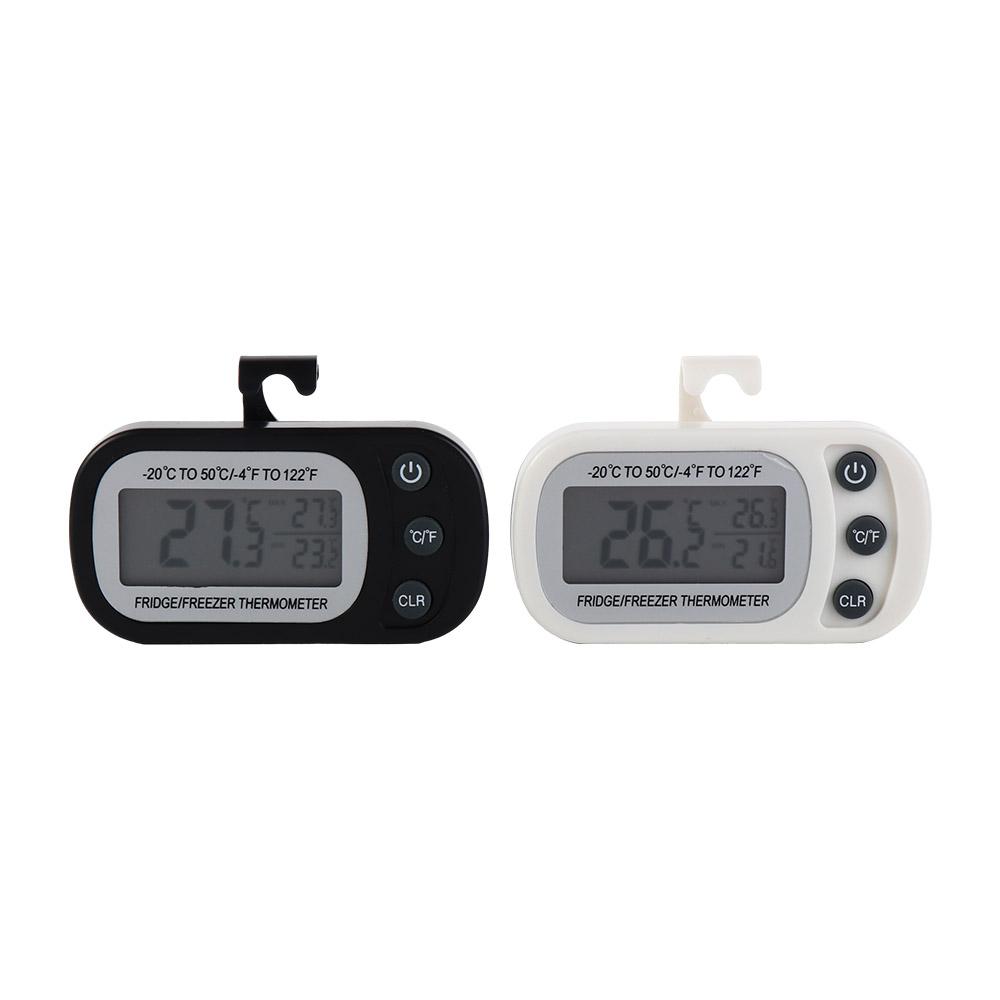 Waterproof Gauge Refrigerator Hanging Fridge Kitchen Tool Freezer Thermometer Temperature Meter