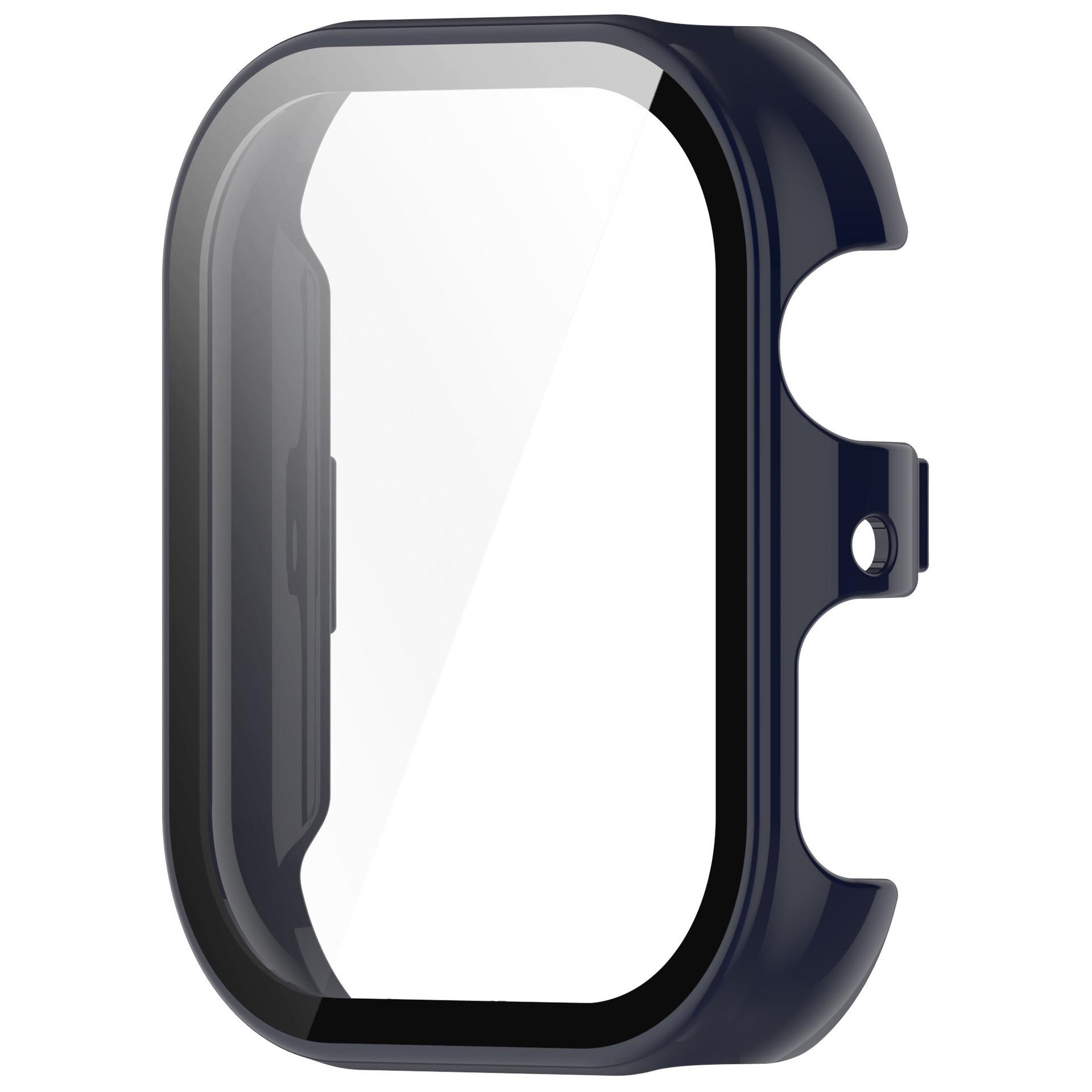 

PC+ Tempered Glass Case for Honor ROSSINI 2i Smart Watches Strap Screen Full Protector For Honor ROSSINI2i Cover Accessories Honor ROSSINI 2i синій колір