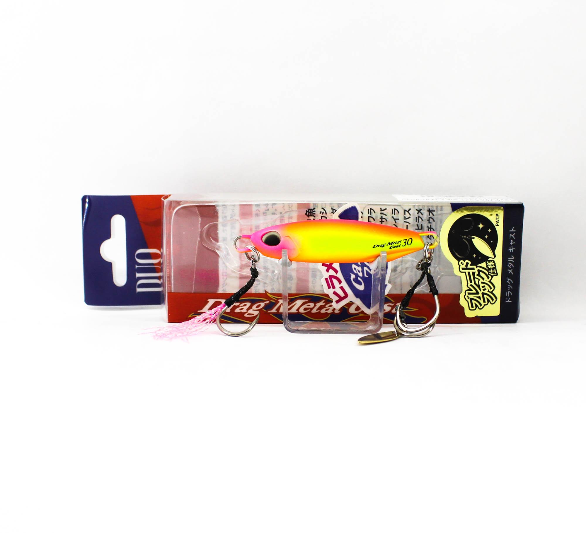 

Duo Metal Jig Drag Metal Cast Хираме 30 грамм ACC0672 (8313)