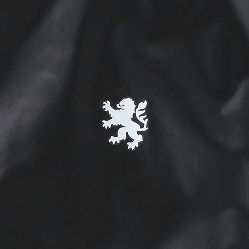 Kapelmuur Cycling Windbreaker, Lightweight, Windproof and Water-Repellent, Pocketable, Black, Size L