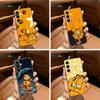 G-Garfield-Classic Cartoon Clear Soft Silicone Phone Case for Samsung Galaxy A71, A70, A52, A51, A40, A30